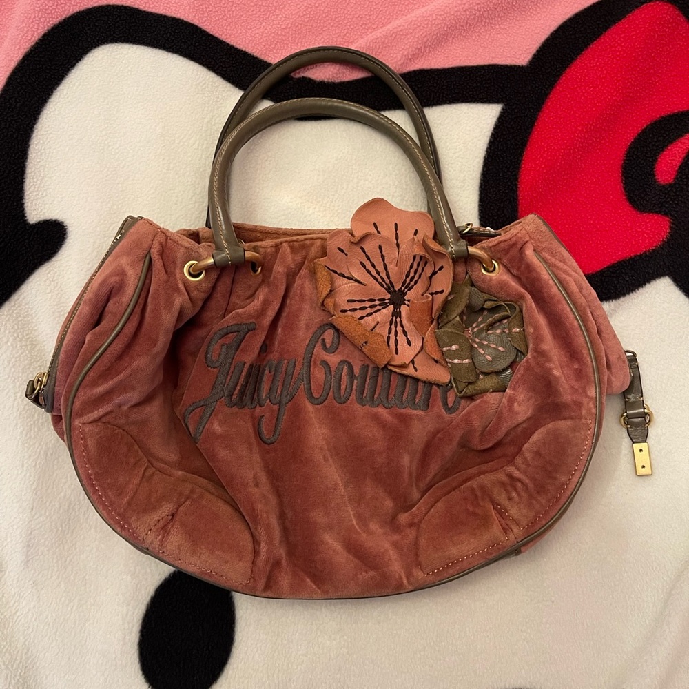 Y2k juicy couture bag